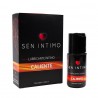 Lubricante caliente sabor chocolate
