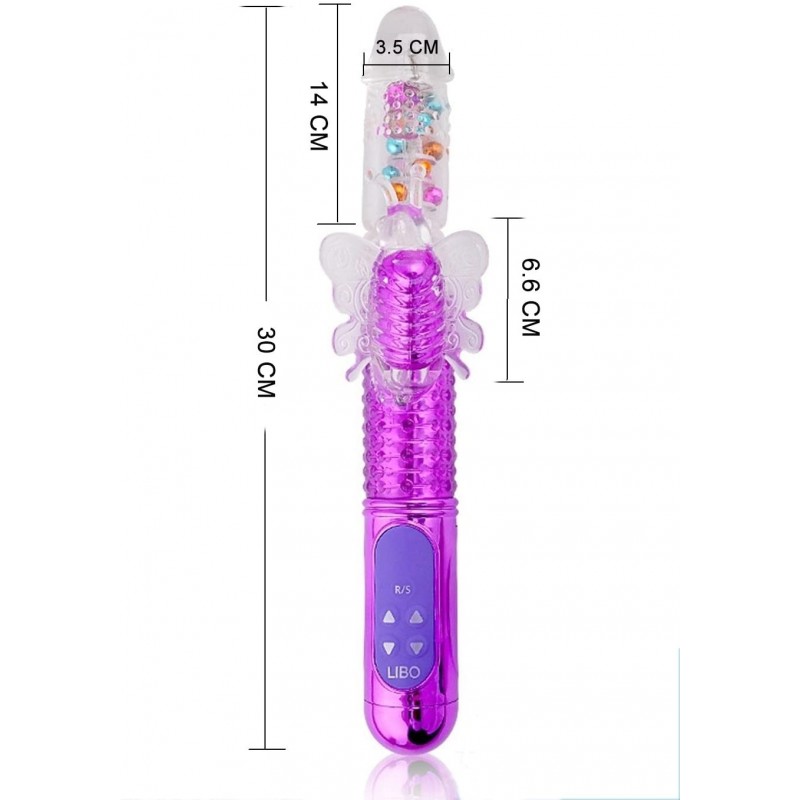 VIBRADOR SUBE Y BAJA RECARGABLE