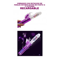 VIBRADOR SUBE Y BAJA RECARGABLE