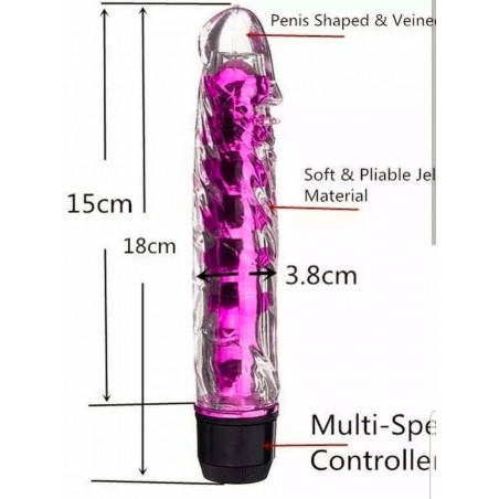 Vibrador de cristal